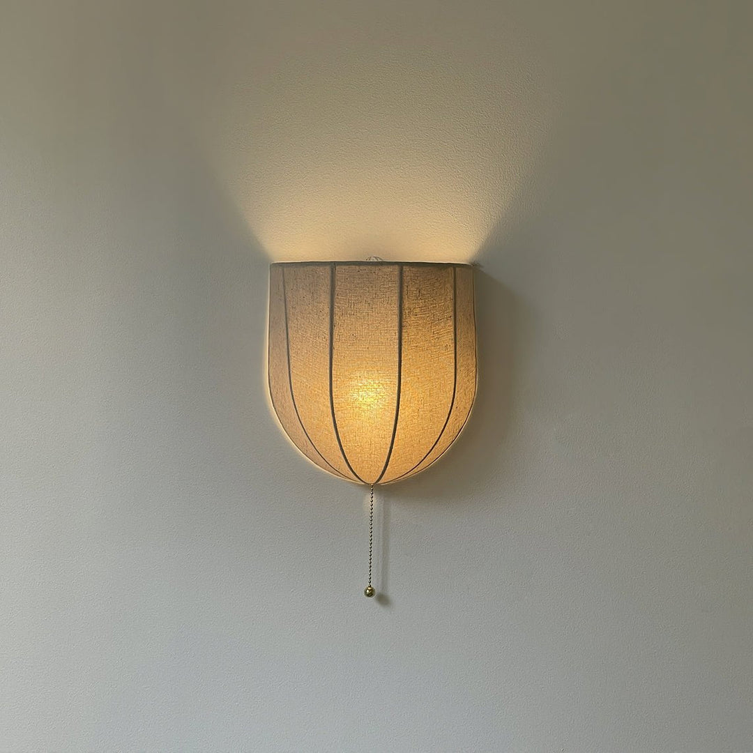 Sienna Linne Vägglampa