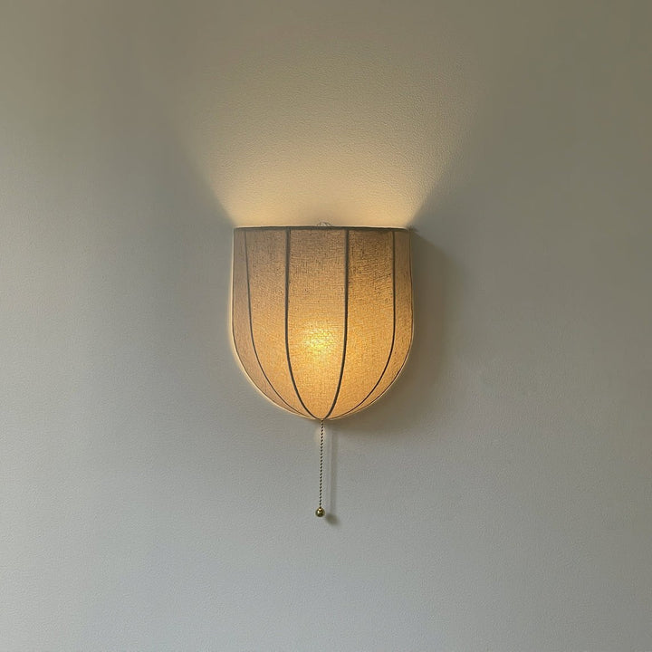 Sienna Linne Vägglampa