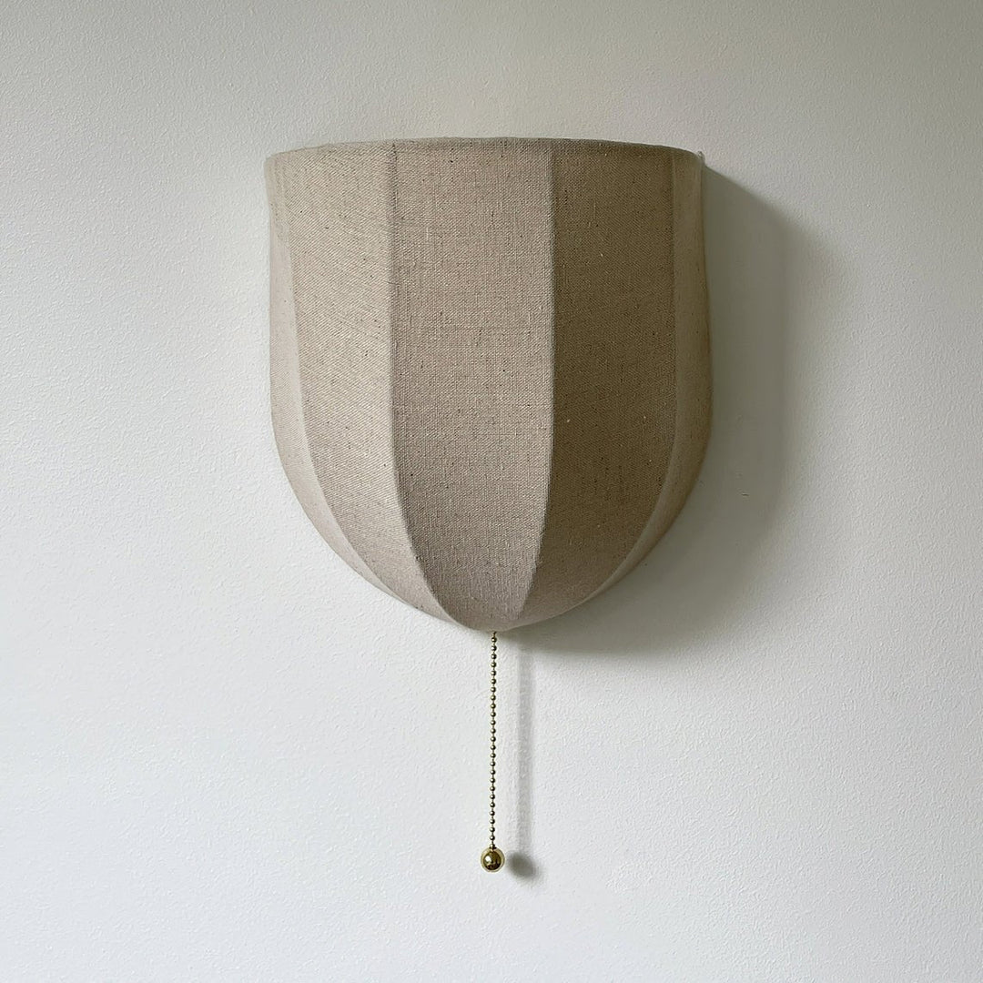 Sienna Linne Vägglampa