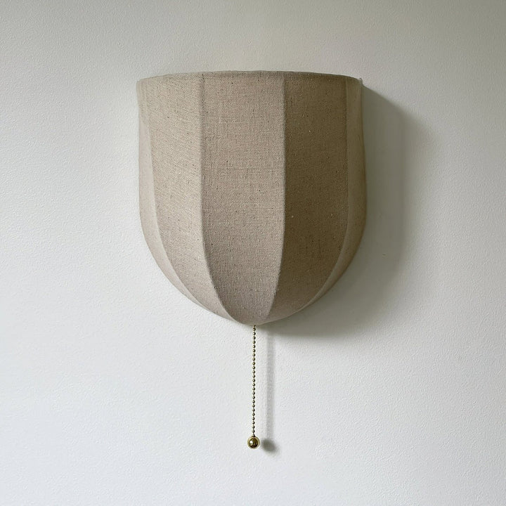 Sienna Linne Vägglampa