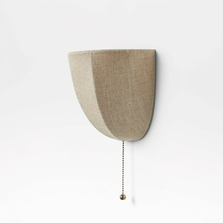 Sienna Linne Vägglampa