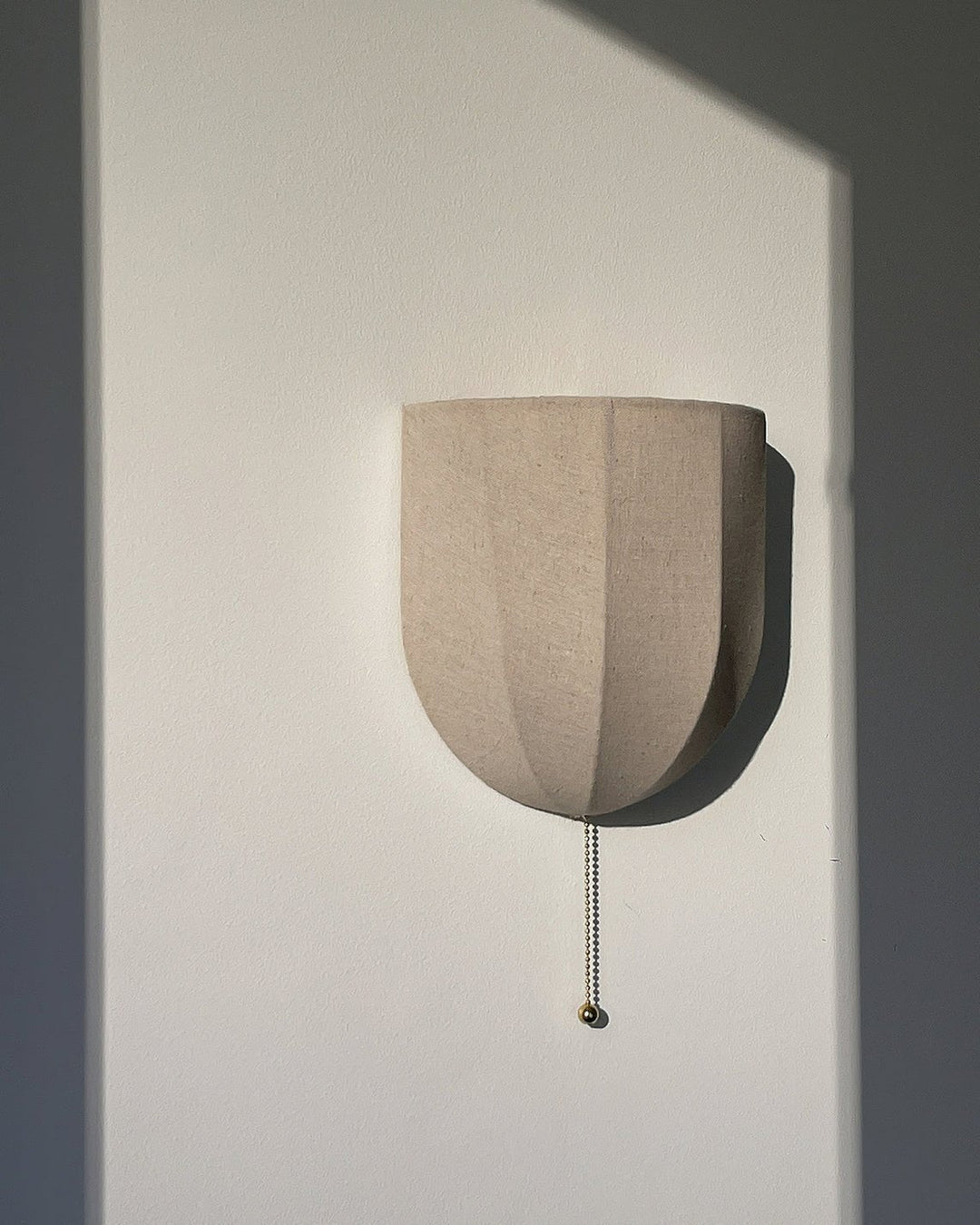 Sienna Linne Vägglampa