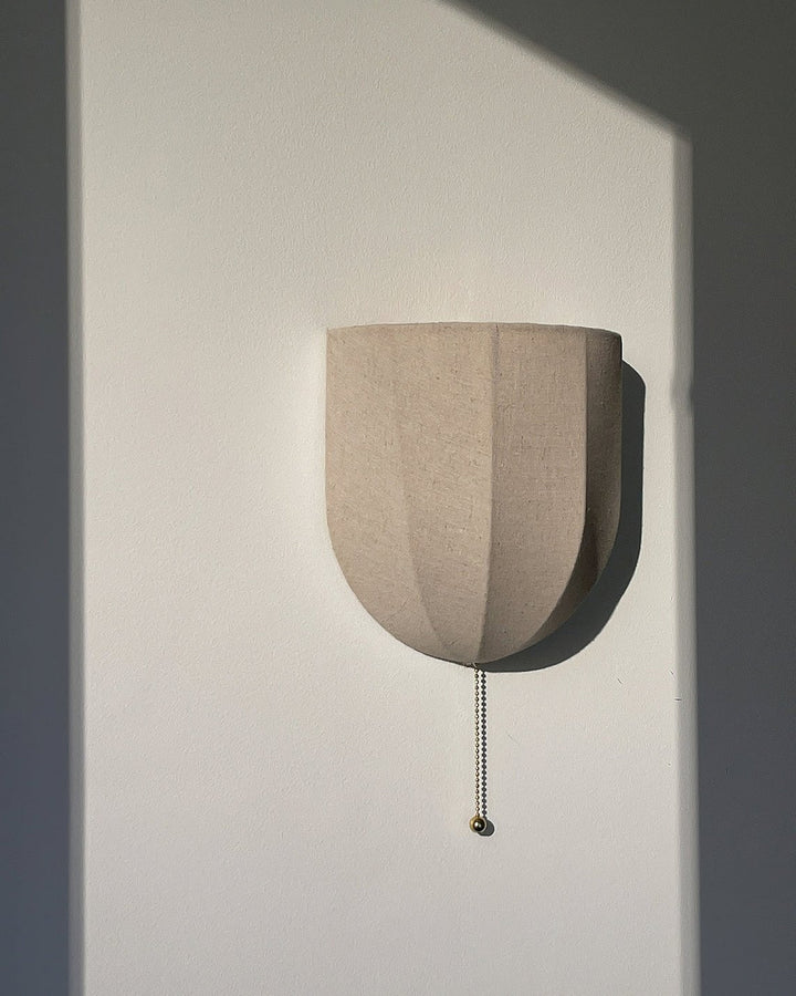Sienna Linne Vägglampa