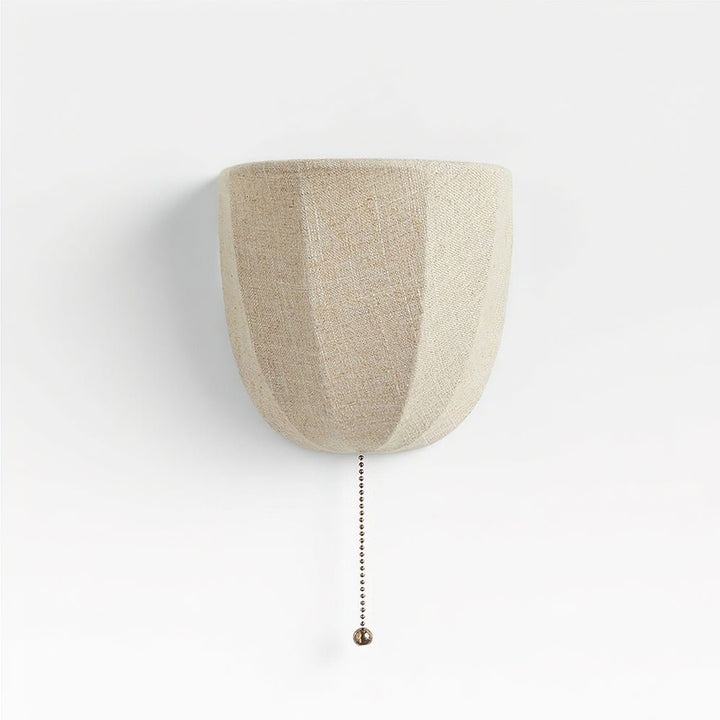 Sienna Linne Vägglampa