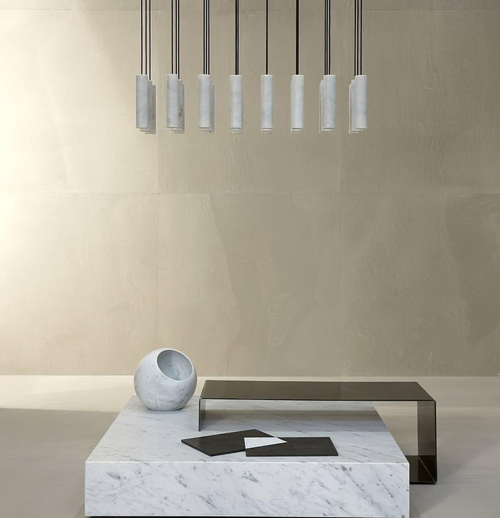 Silo Alabaster Pendellampa