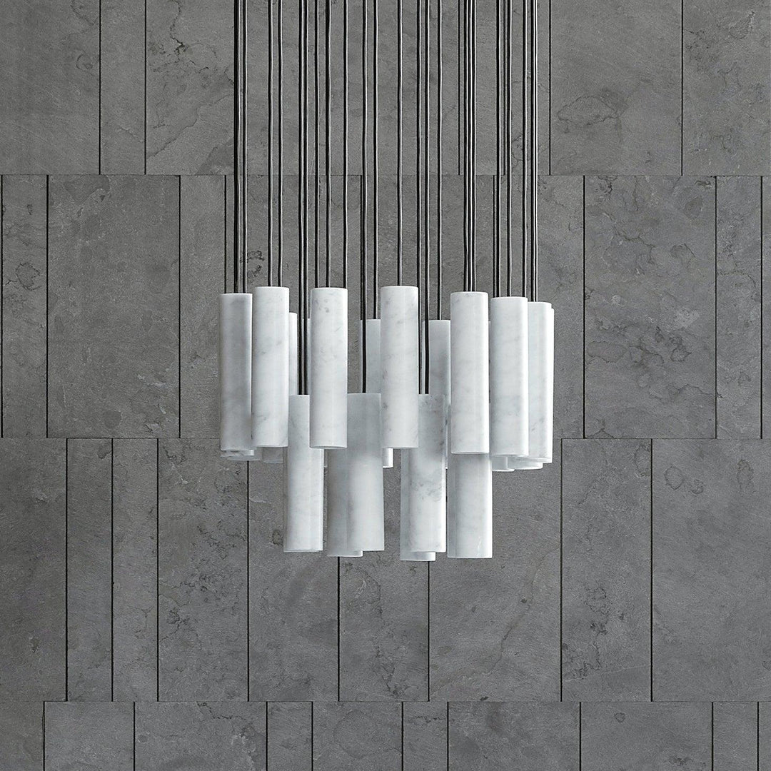 Silo Alabaster Pendellampa