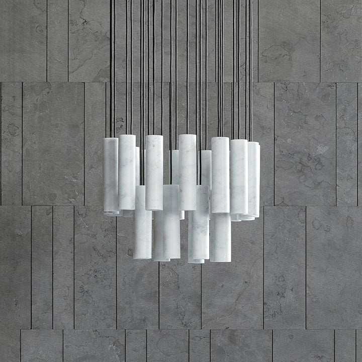 Silo Alabaster Pendellampa