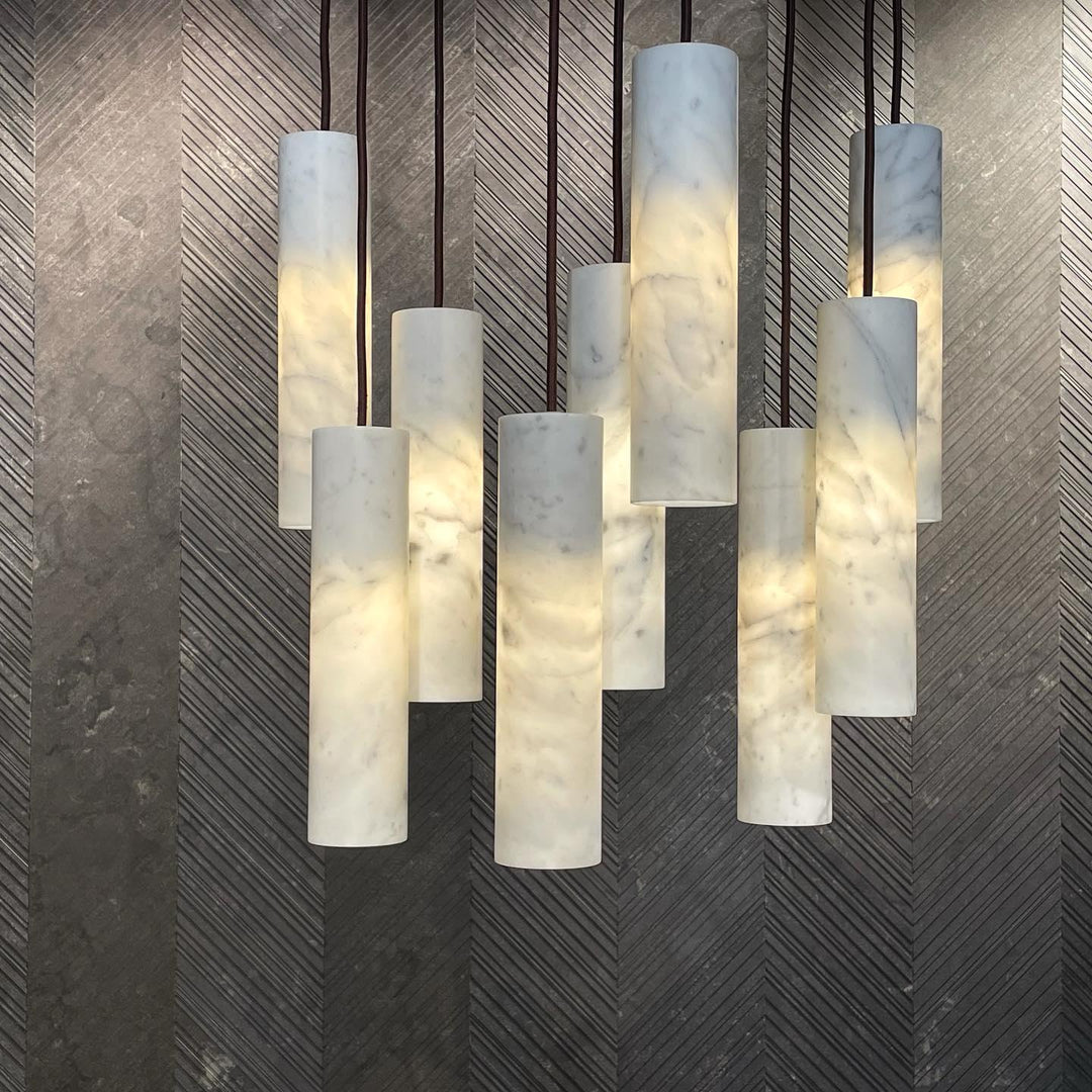 Silo Alabaster Pendellampa