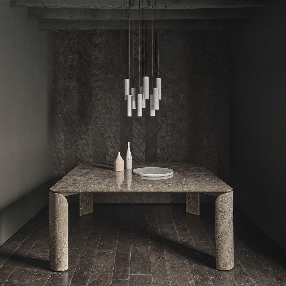 Silo Alabaster Pendellampa