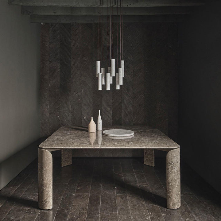 Silo Alabaster Pendellampa