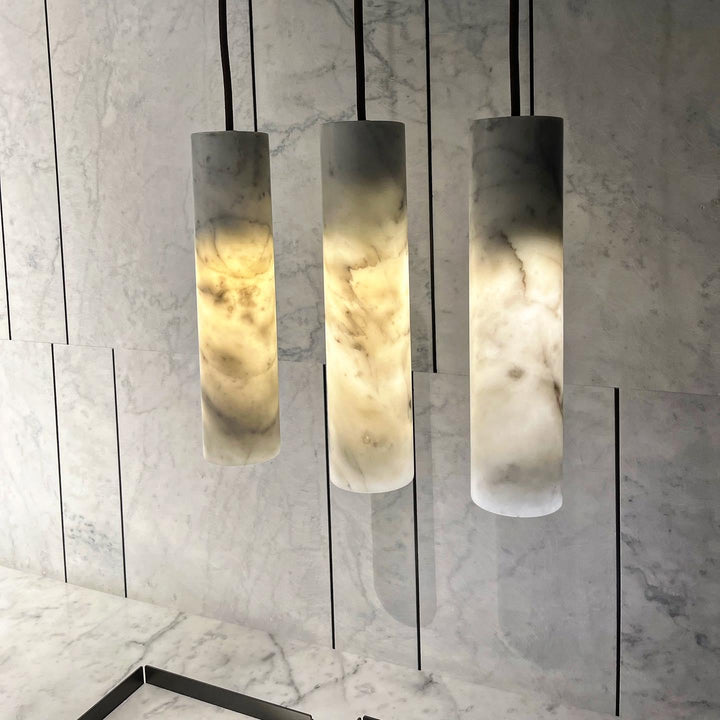 Silo Alabaster Pendellampa