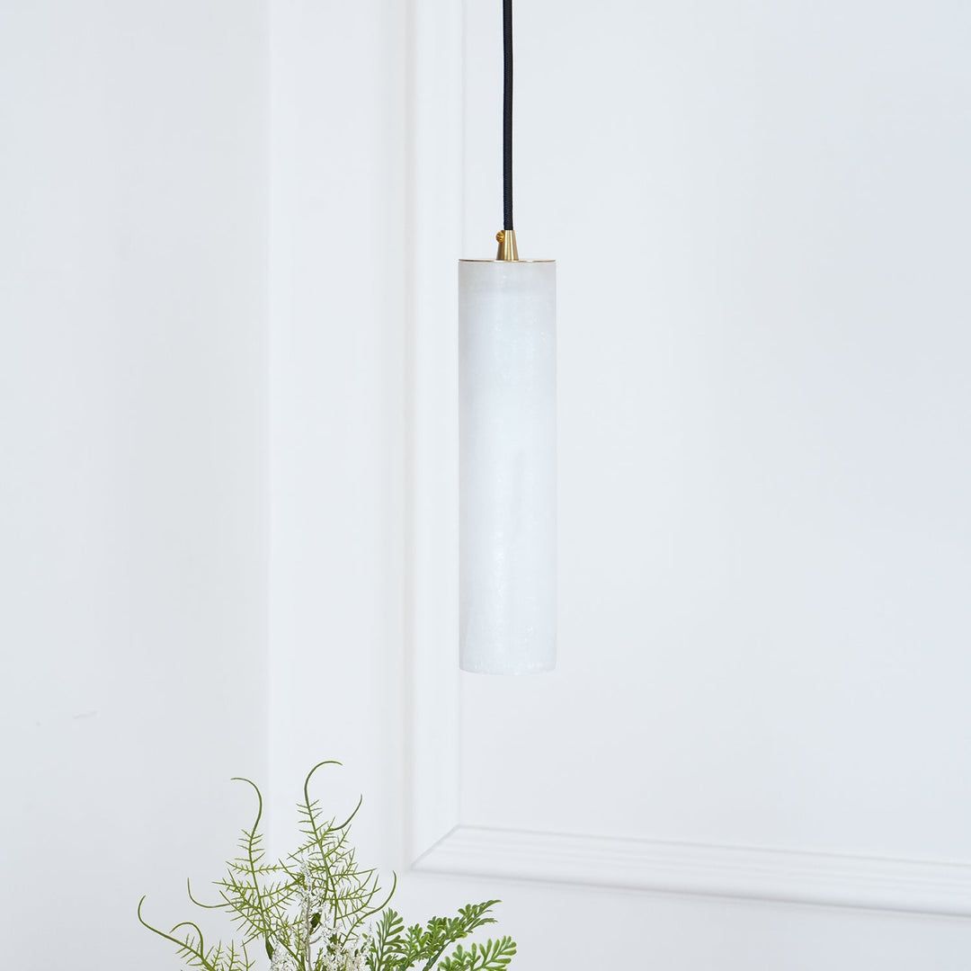 Silo Alabaster Pendellampa