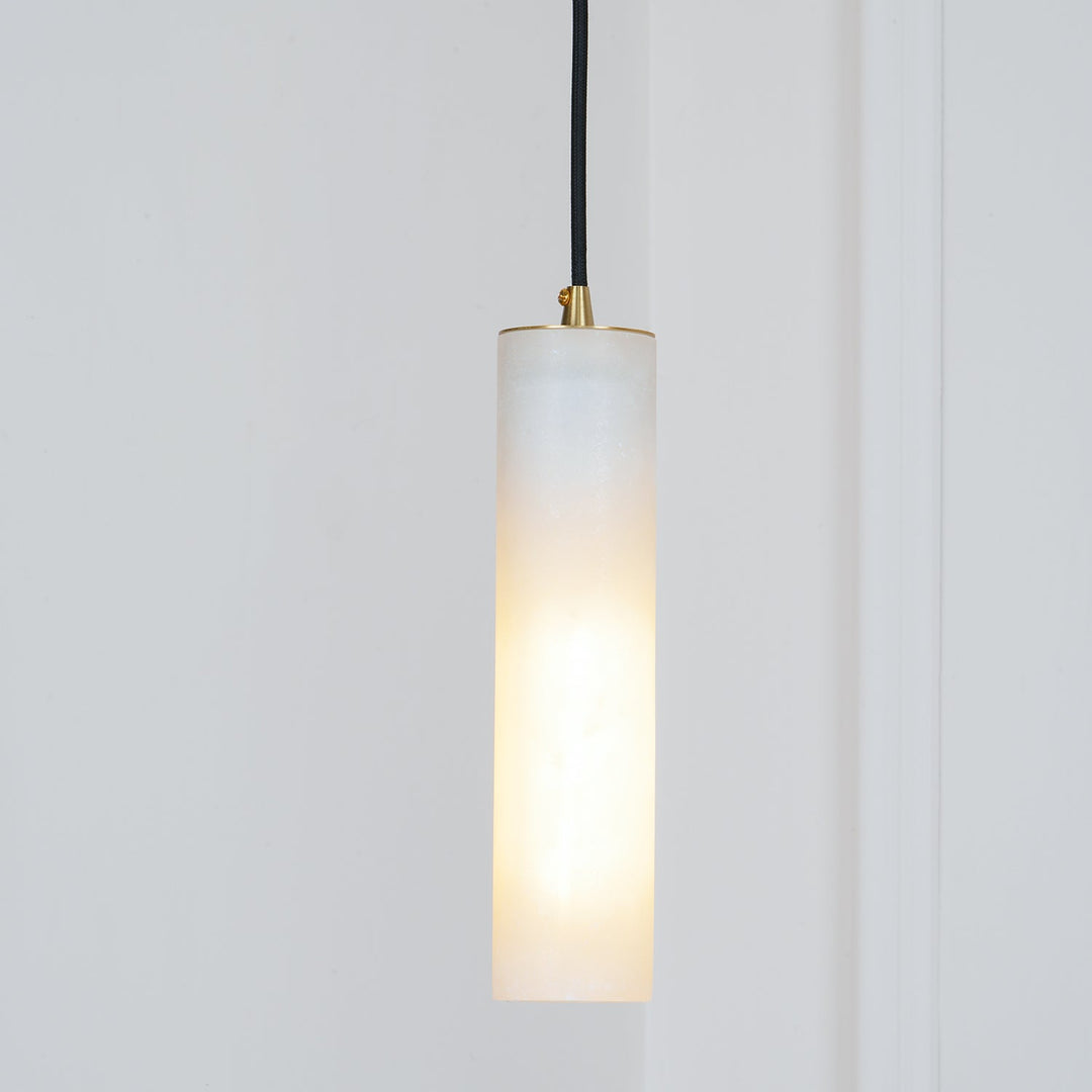 Silo Alabaster Pendellampa
