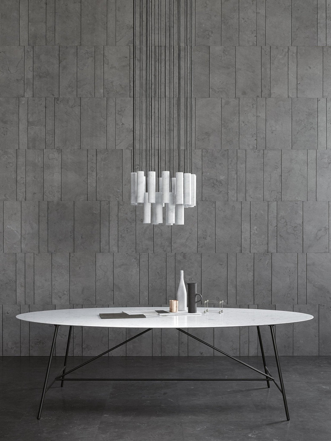 Silo Alabaster Pendellampa