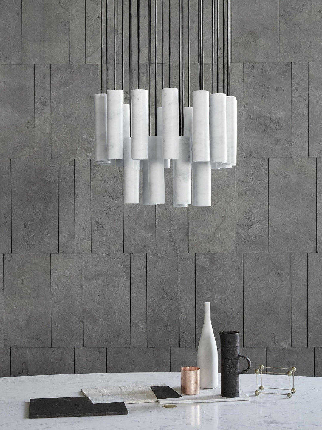 Silo Alabaster Pendellampa