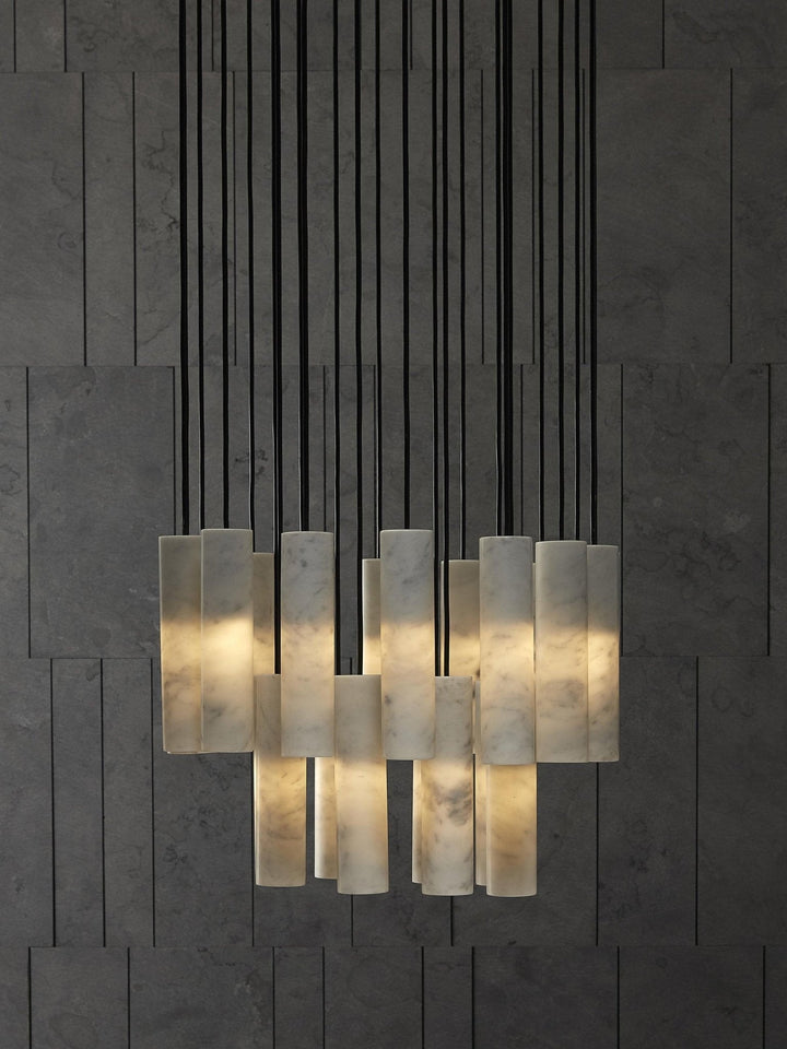 Silo Alabaster Pendellampa