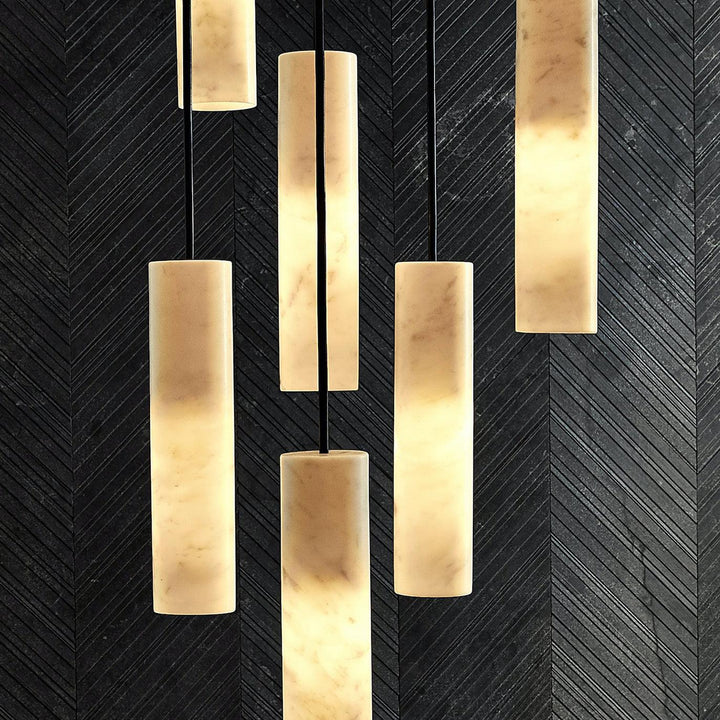 Silo Alabaster Pendellampa