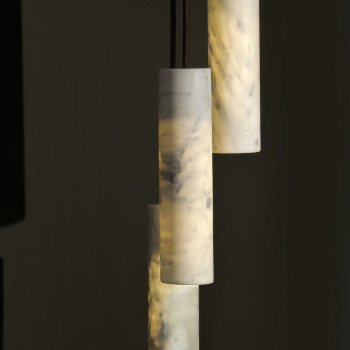 Silo Alabaster Pendellampa