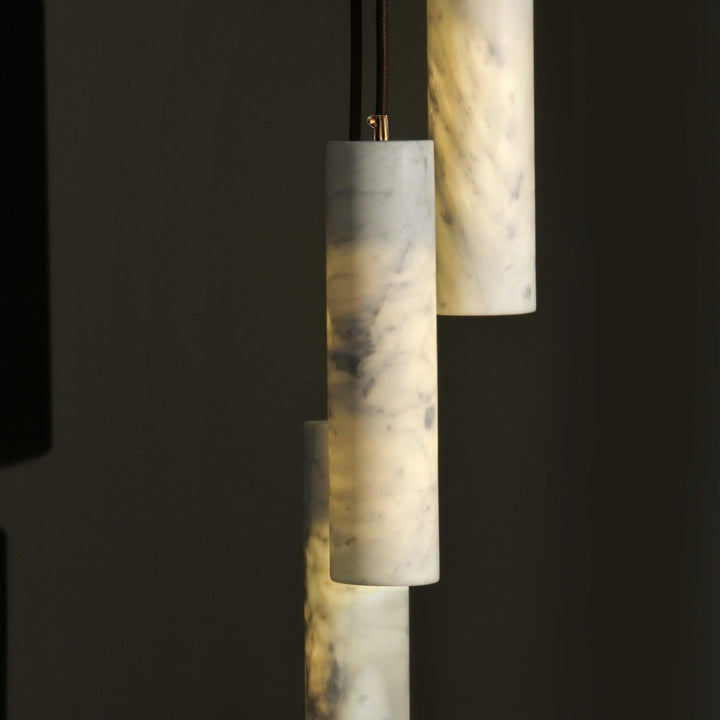 Silo Alabaster Pendellampa