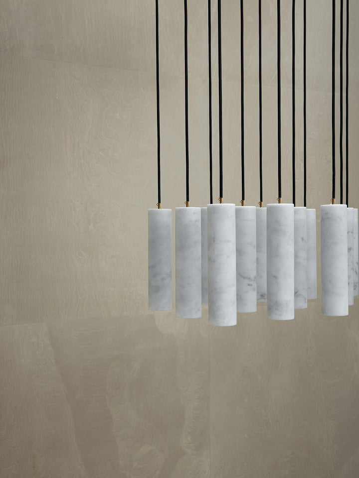Silo Alabaster Pendellampa