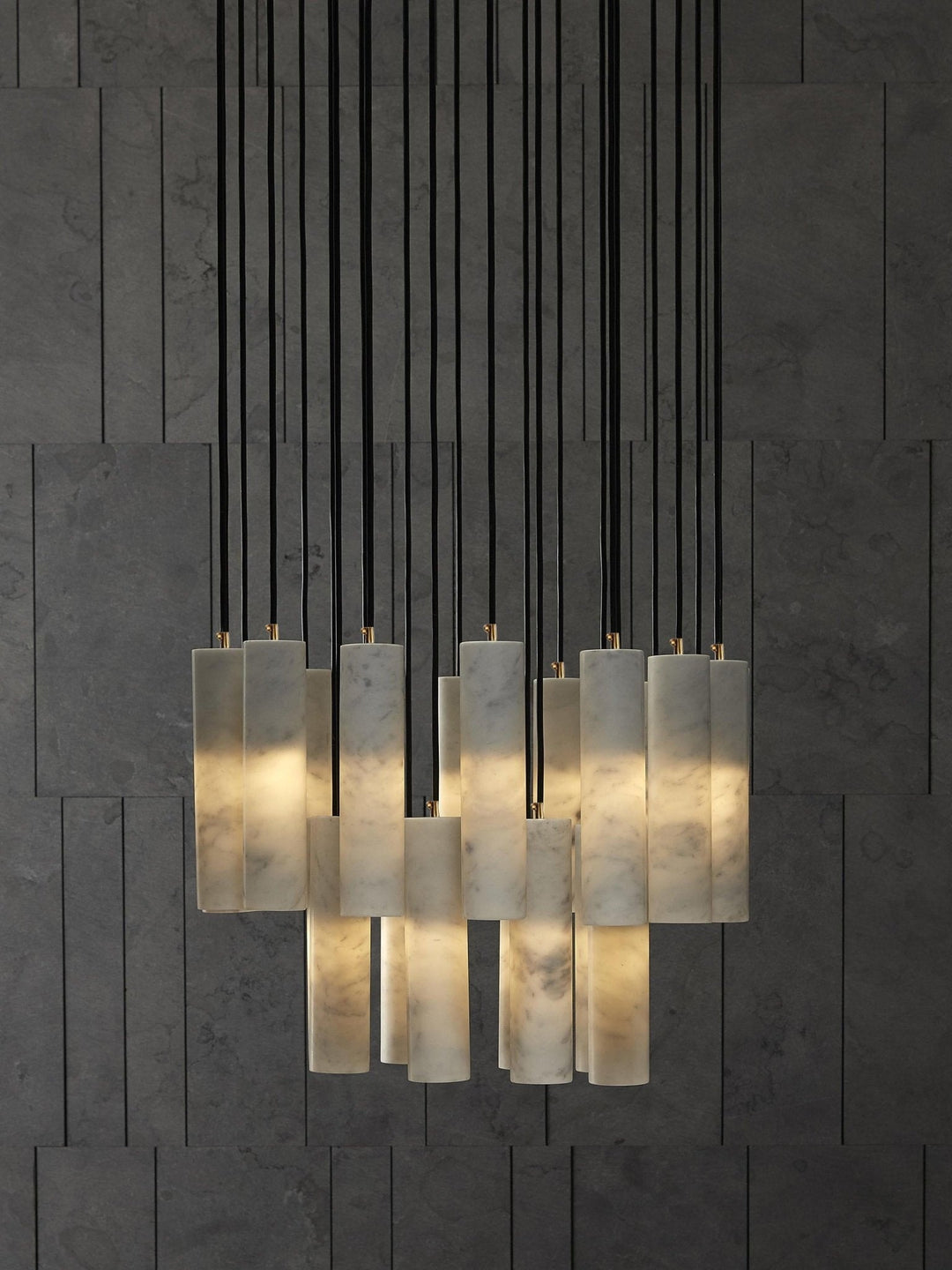 Silo Alabaster Pendellampa
