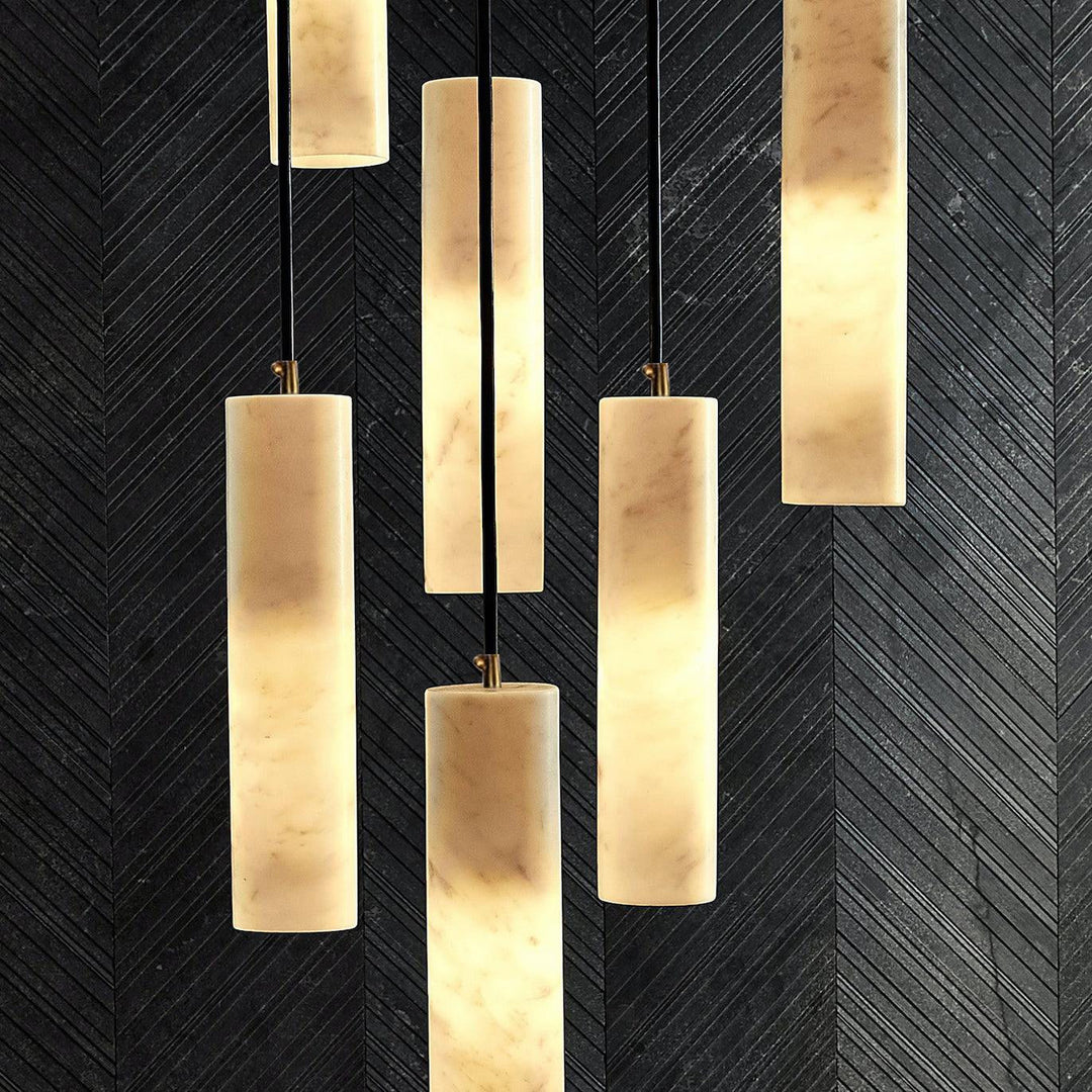 Silo Alabaster Pendellampa