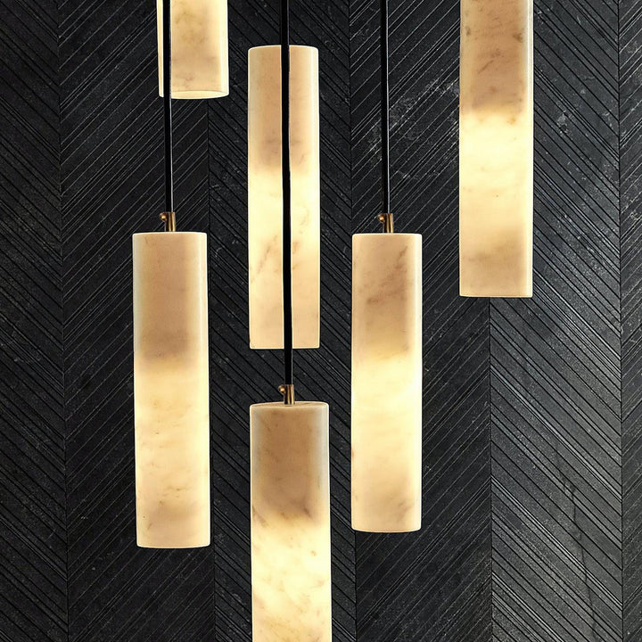 Silo Alabaster Pendellampa