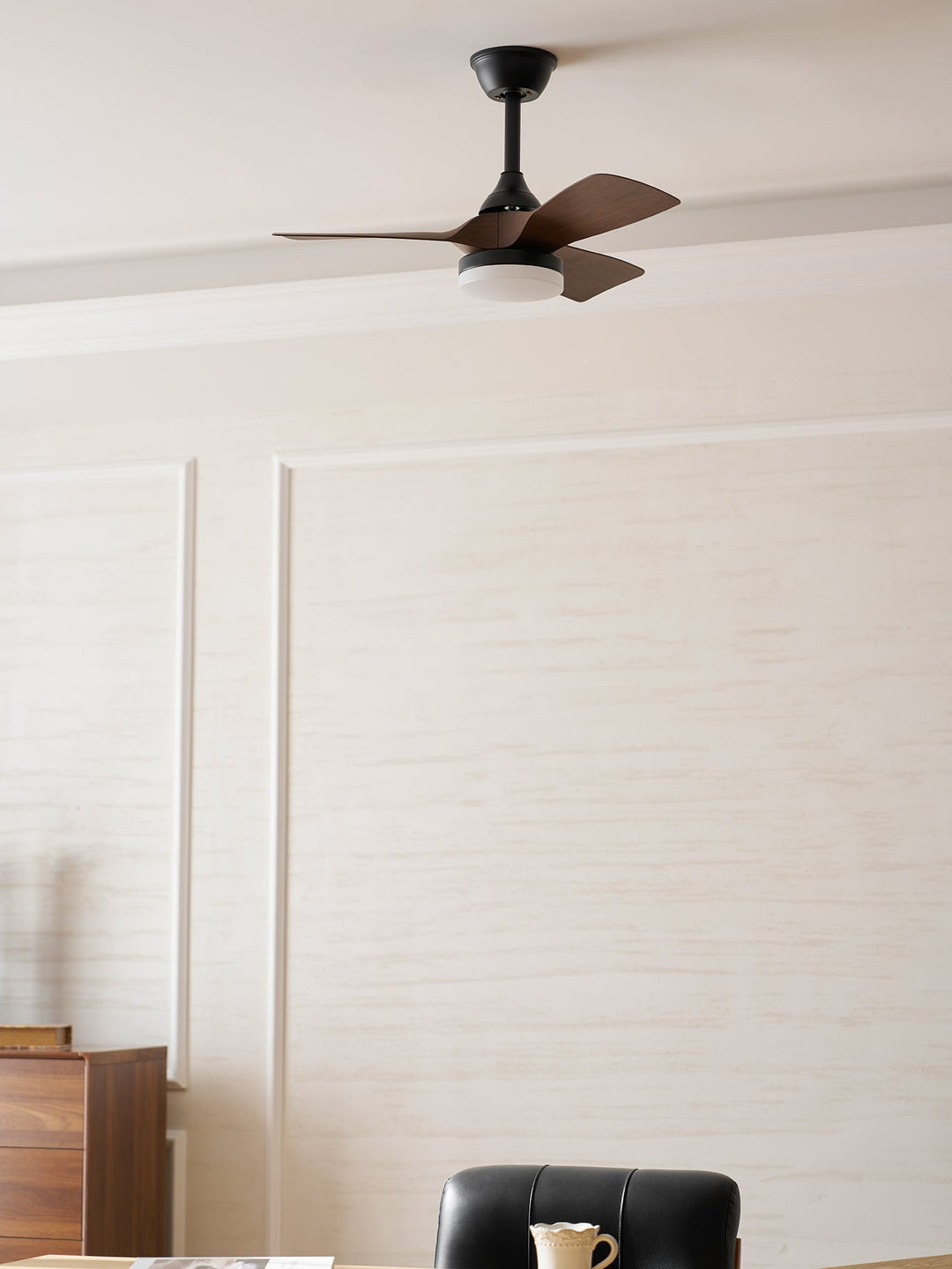 Silver Curve Takfläkt Lampa