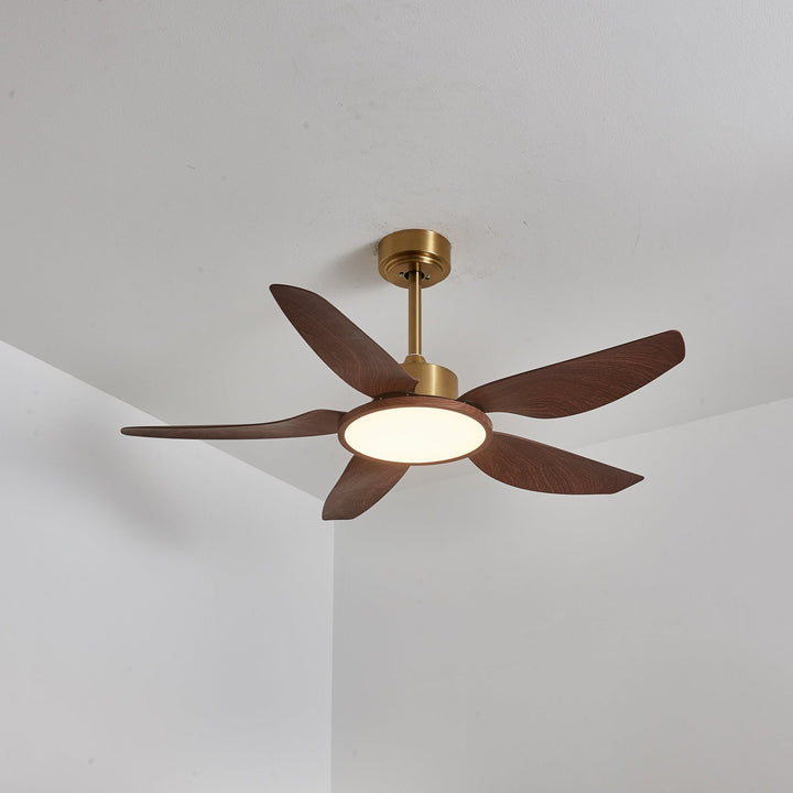 Sirocco Breeze Takfläkt med Lampa