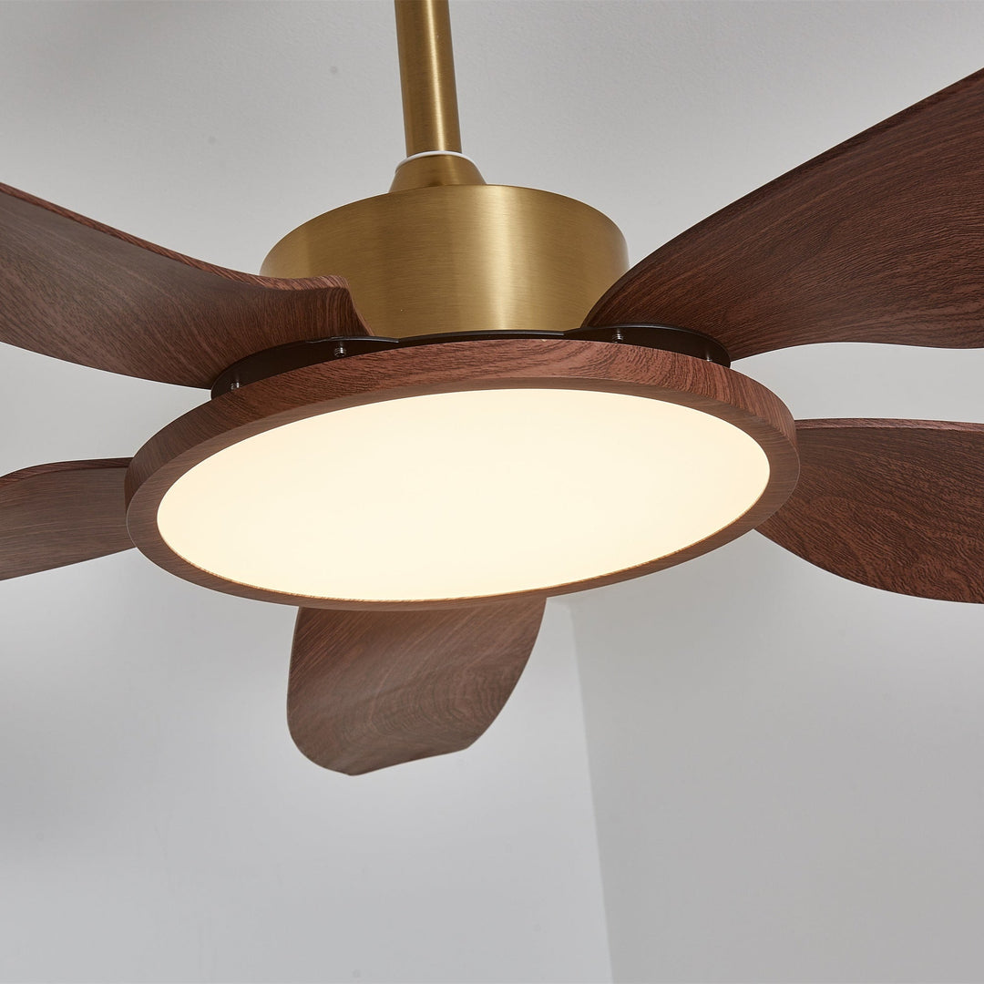 Sirocco Breeze Takfläkt med Lampa