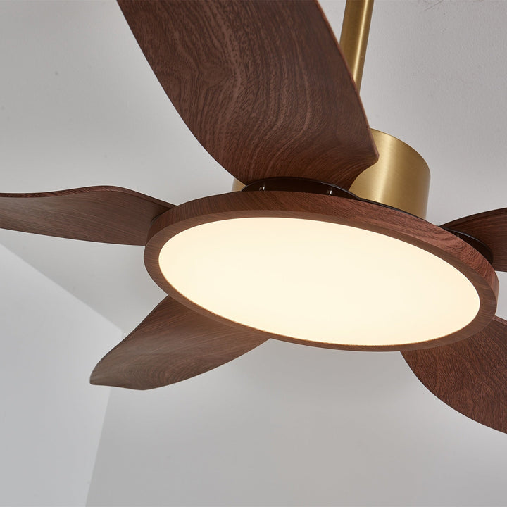 Sirocco Breeze Takfläkt med Lampa