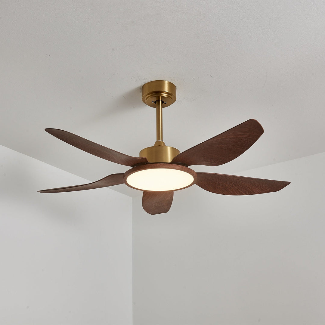 Sirocco Breeze Takfläkt med Lampa
