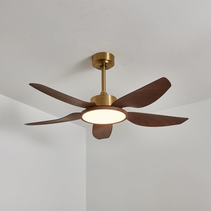 Sirocco Breeze Takfläkt med Lampa