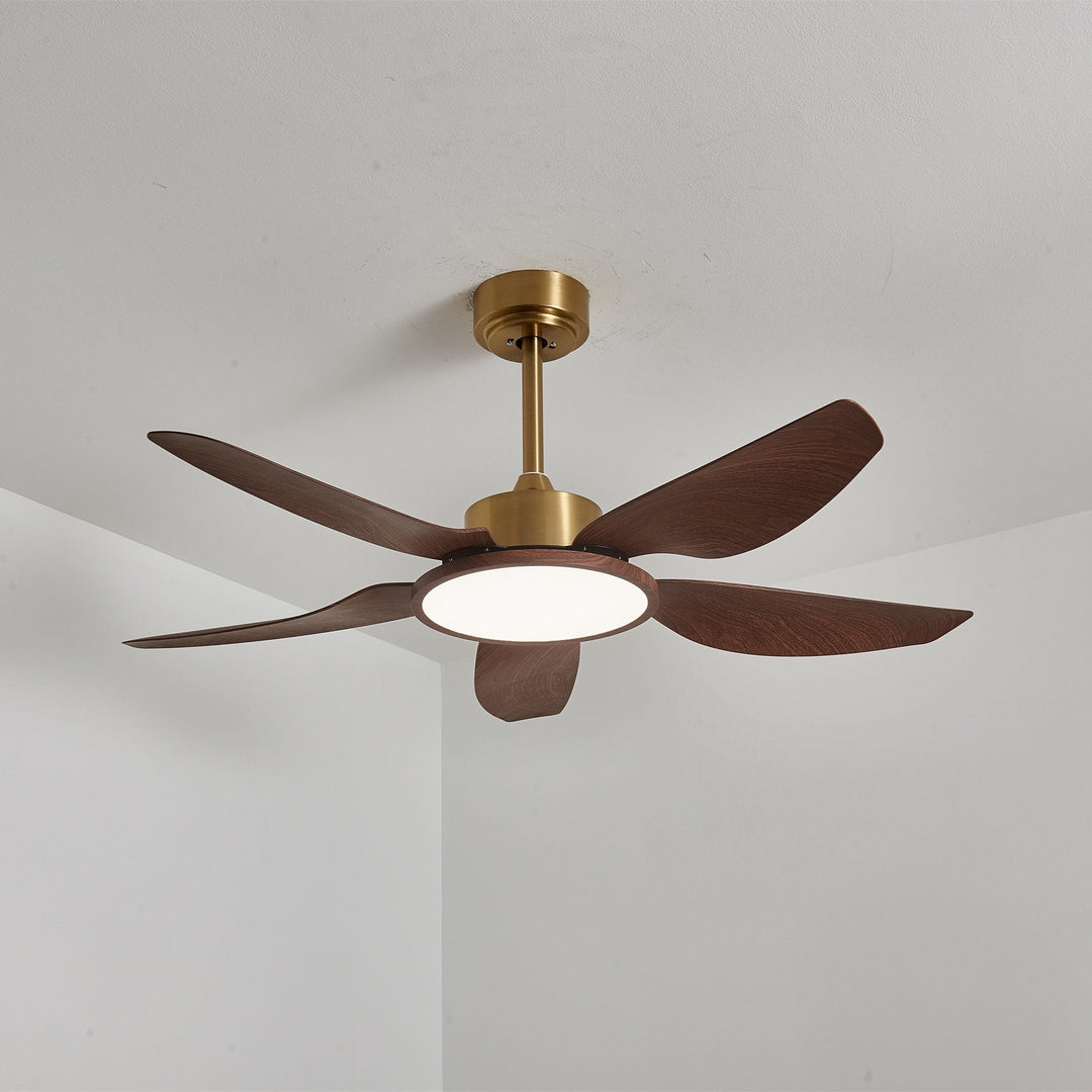 Sirocco Breeze Takfläkt med Lampa