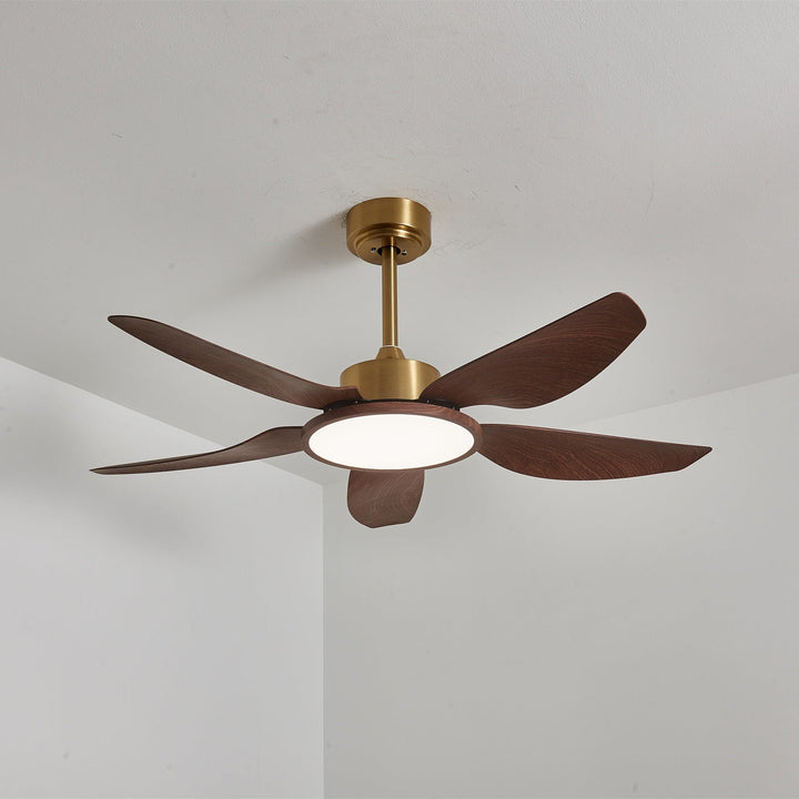 Sirocco Breeze Takfläkt med Lampa