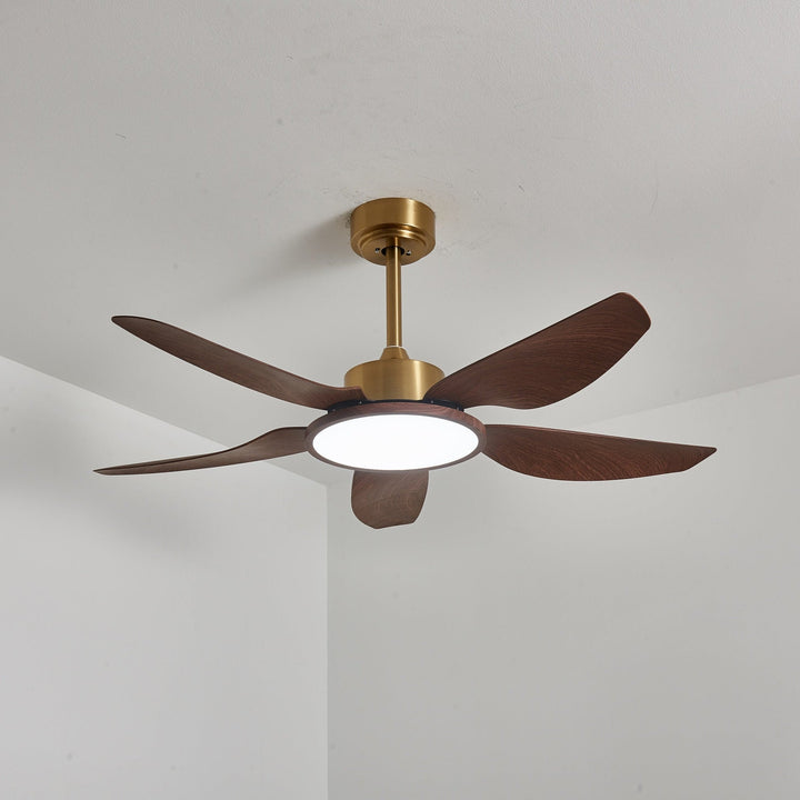 Sirocco Breeze Takfläkt med Lampa