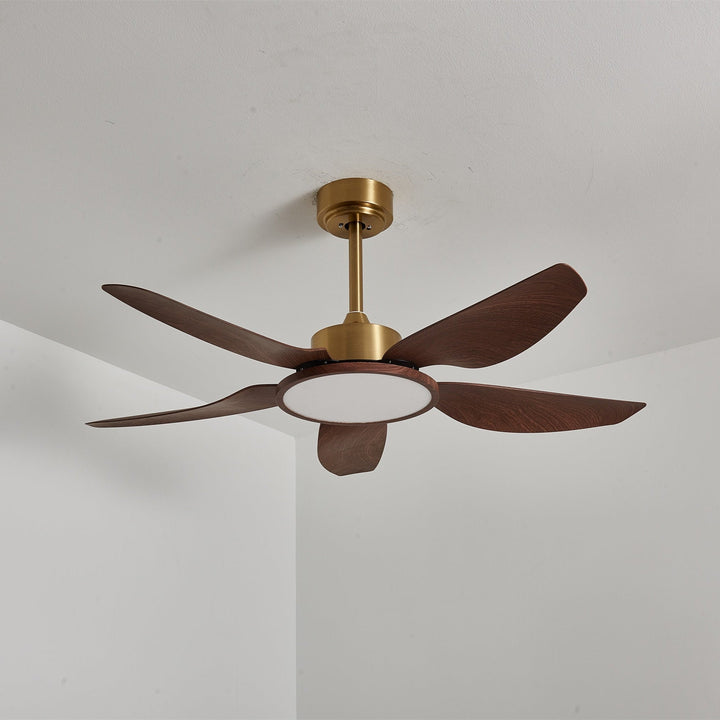 Sirocco Breeze Takfläkt med Lampa