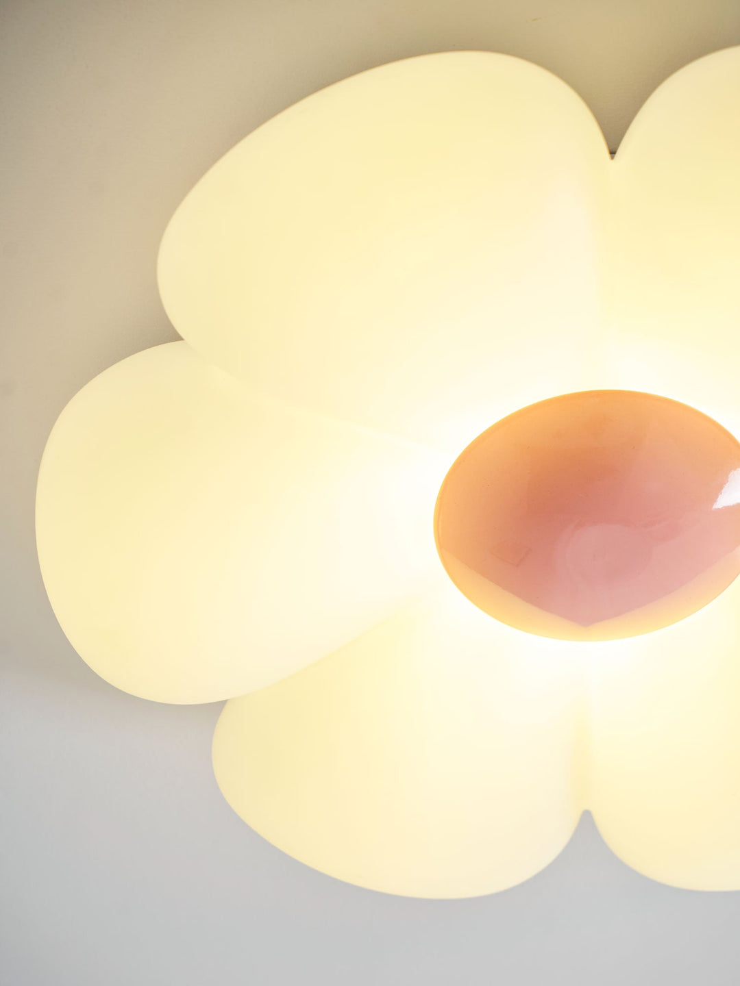 Sexbladig Blomma Barnrum Taklampa