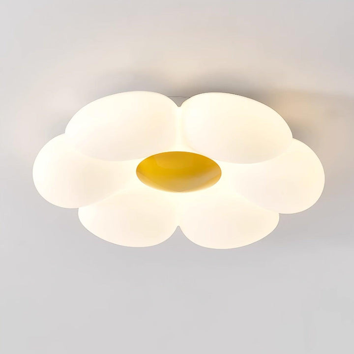 Sexbladig Blomma Barnrum Taklampa