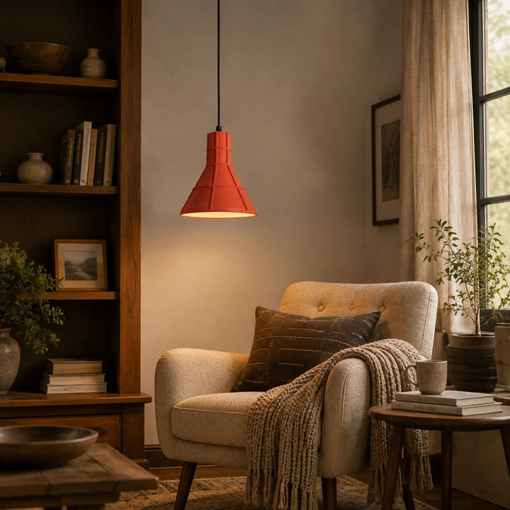 Skelett Hängande Lampa