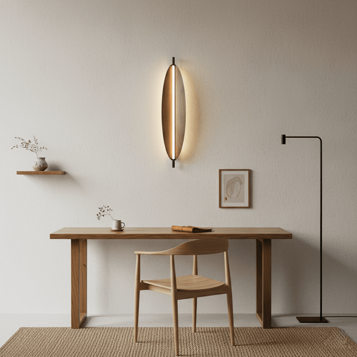 Snygg Vägglampa