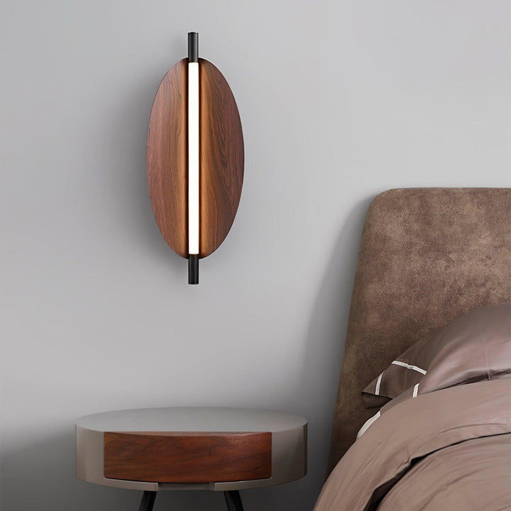 Snygg Vägglampa