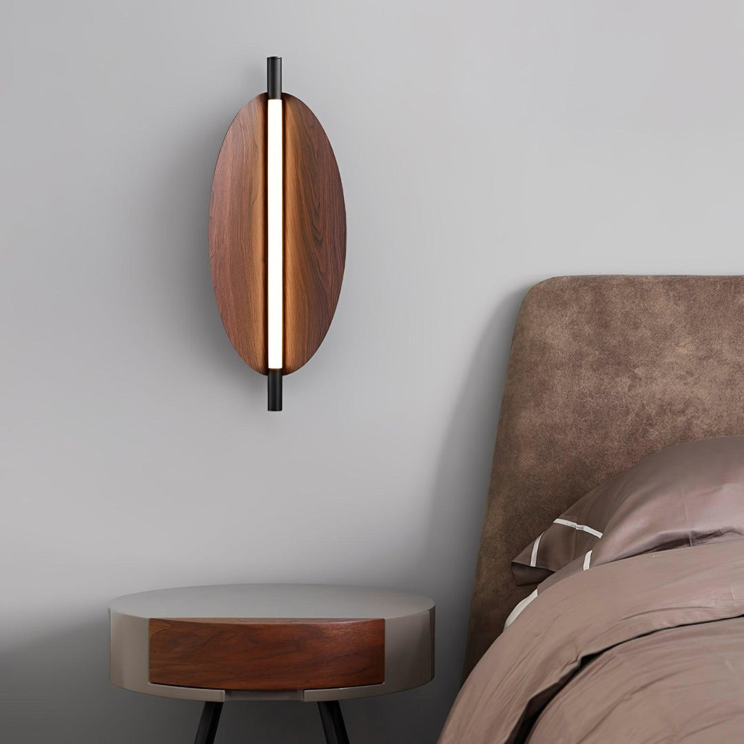 Snygg Vägglampa