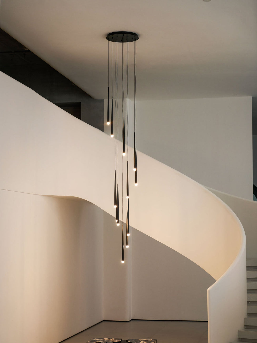 Slank Kegel Chandelier