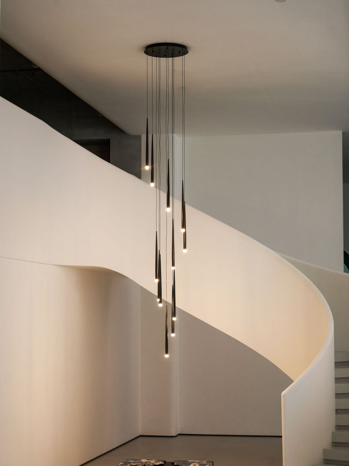 Slank Kegel Chandelier