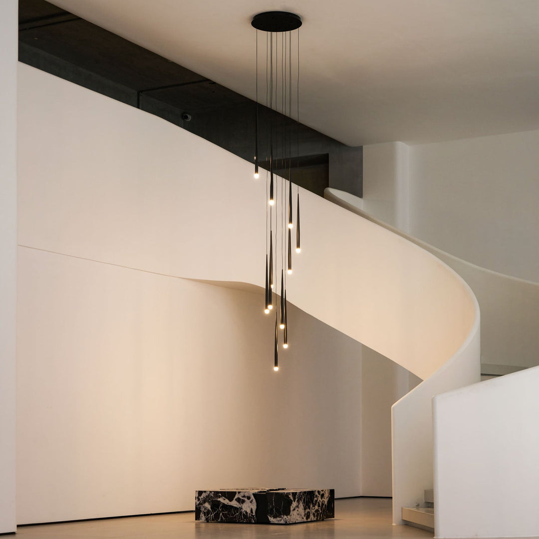 Slank Kegel Chandelier