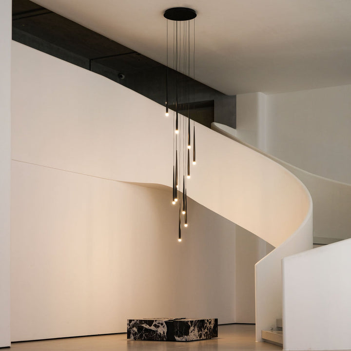 Slank Kegel Chandelier