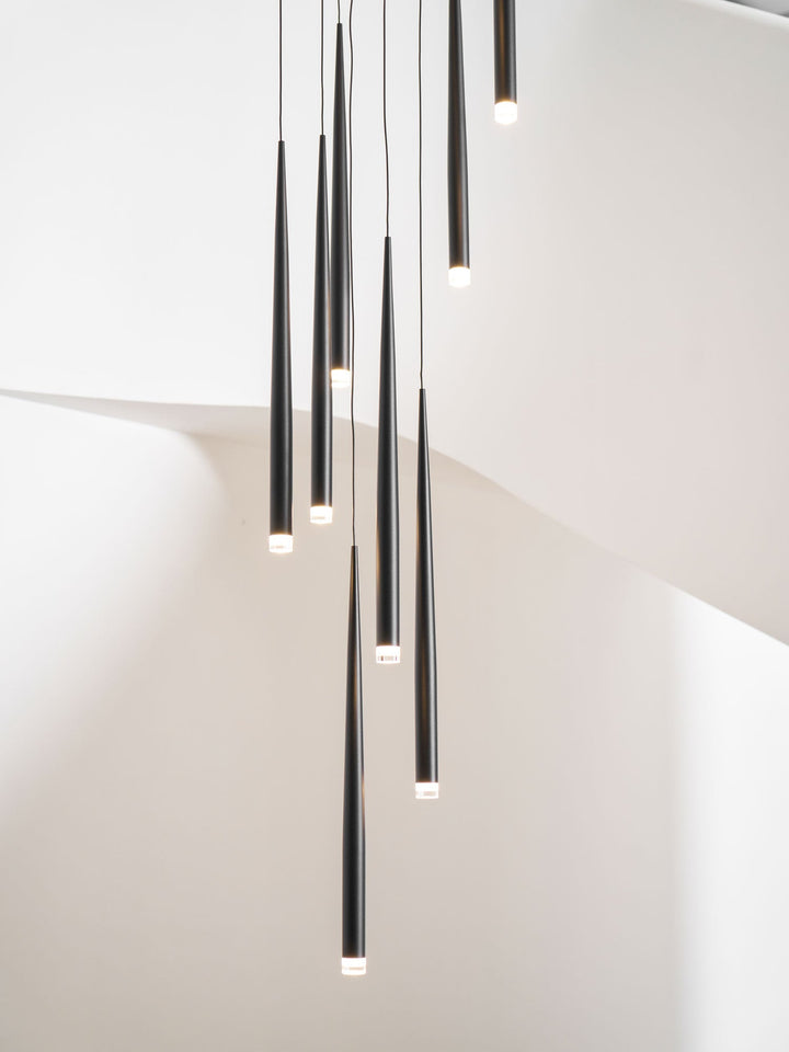Slank Kegel Chandelier