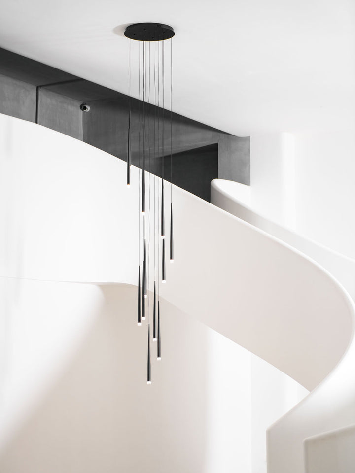 Slank Kegel Chandelier