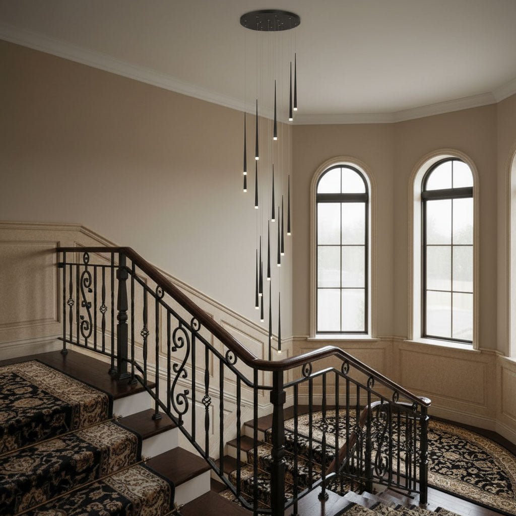 Slank Kegel Chandelier